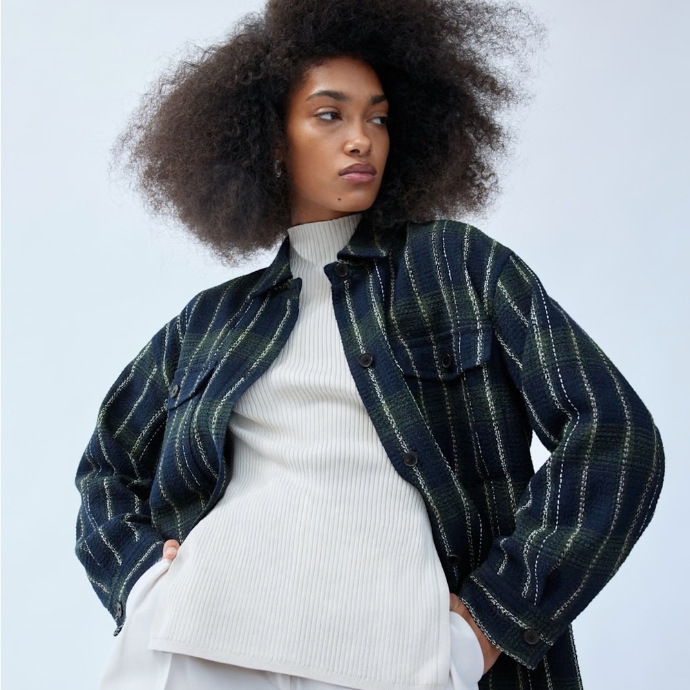 163 - Babaton Joan Shirt Jacket - Picture 4 of 11